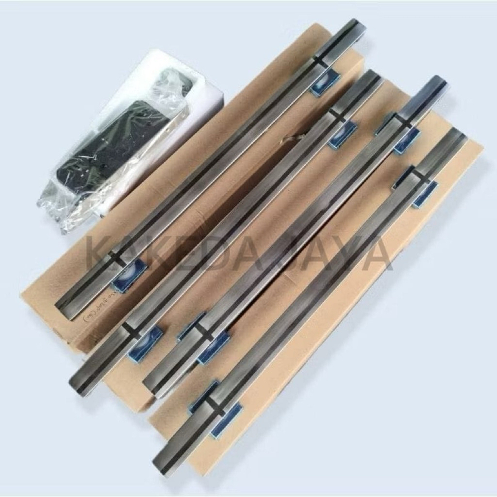 Paket hemat handle pintu kupu tarung / 2 pintu satu set body kunci gagang pintu minimalis