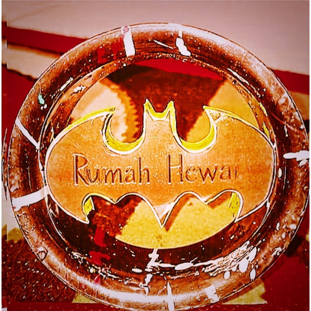 BLADU LAYANGAN MODEL BATMAN KEREN