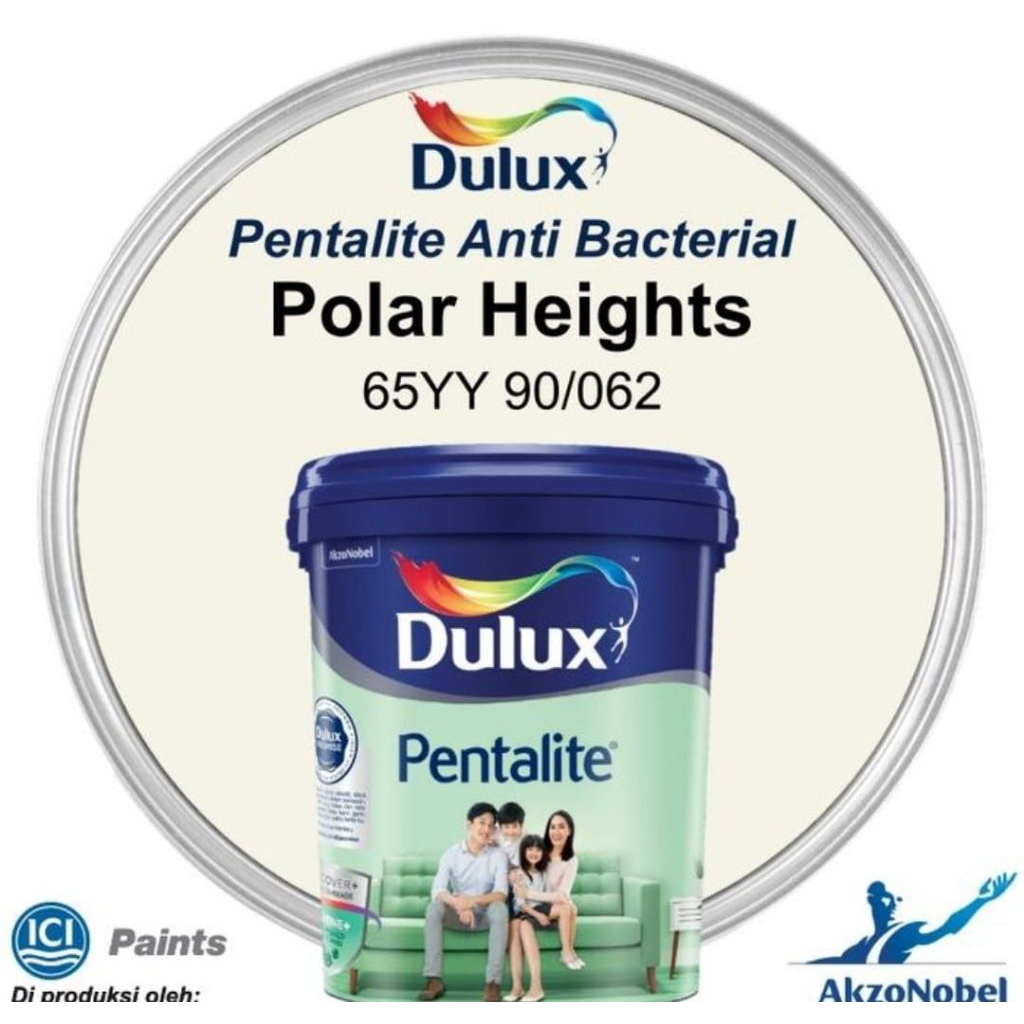 Dulux pentalite 2.5 liter Polar Heights
