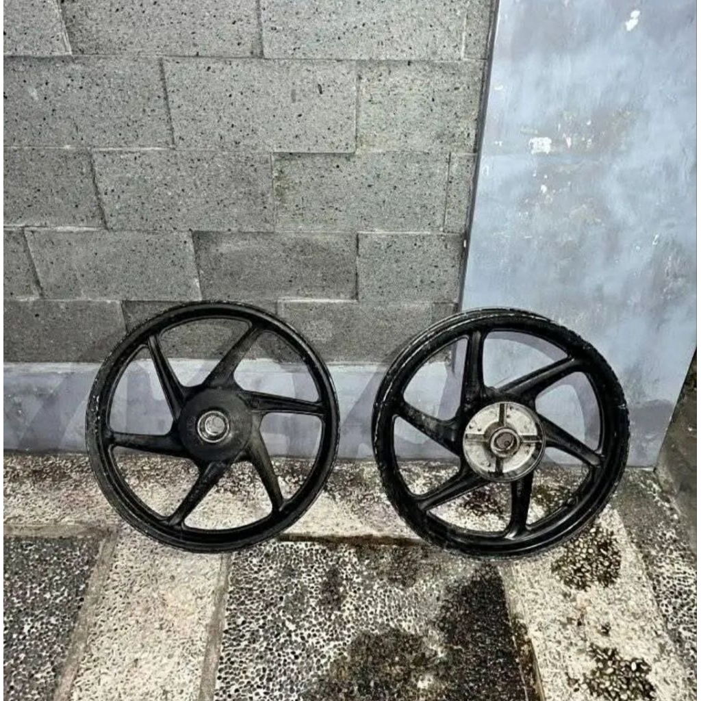 VELG CW MEGAPRO MONO ORIGINAL COPOTAN ( ORIGINAL SECOND)