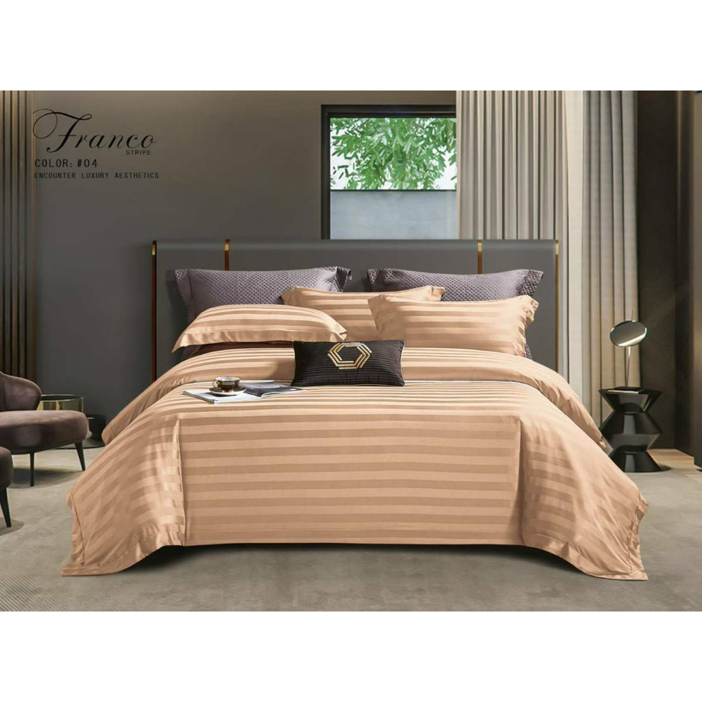 Sprei Set Sutra Organic 80s | Sprei Sutra Silk Serat Bamboo | Sprai Sutra Kingkoil | Sprei kingsize 