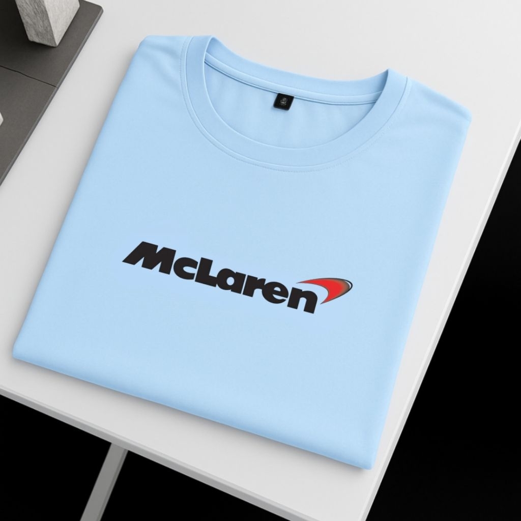 Cod Kaos Baju McLaren F1 t-shirt Premium Quality Lengan Pendek Pria Wanita kaos