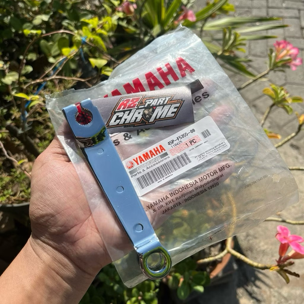 TUAS TARIKAN PAHA REM BELAKANG BYSON ORIGINAL ORIGINAL CHROME CROME PNP FIZR GL MP TIGER CB MEGAPRO 