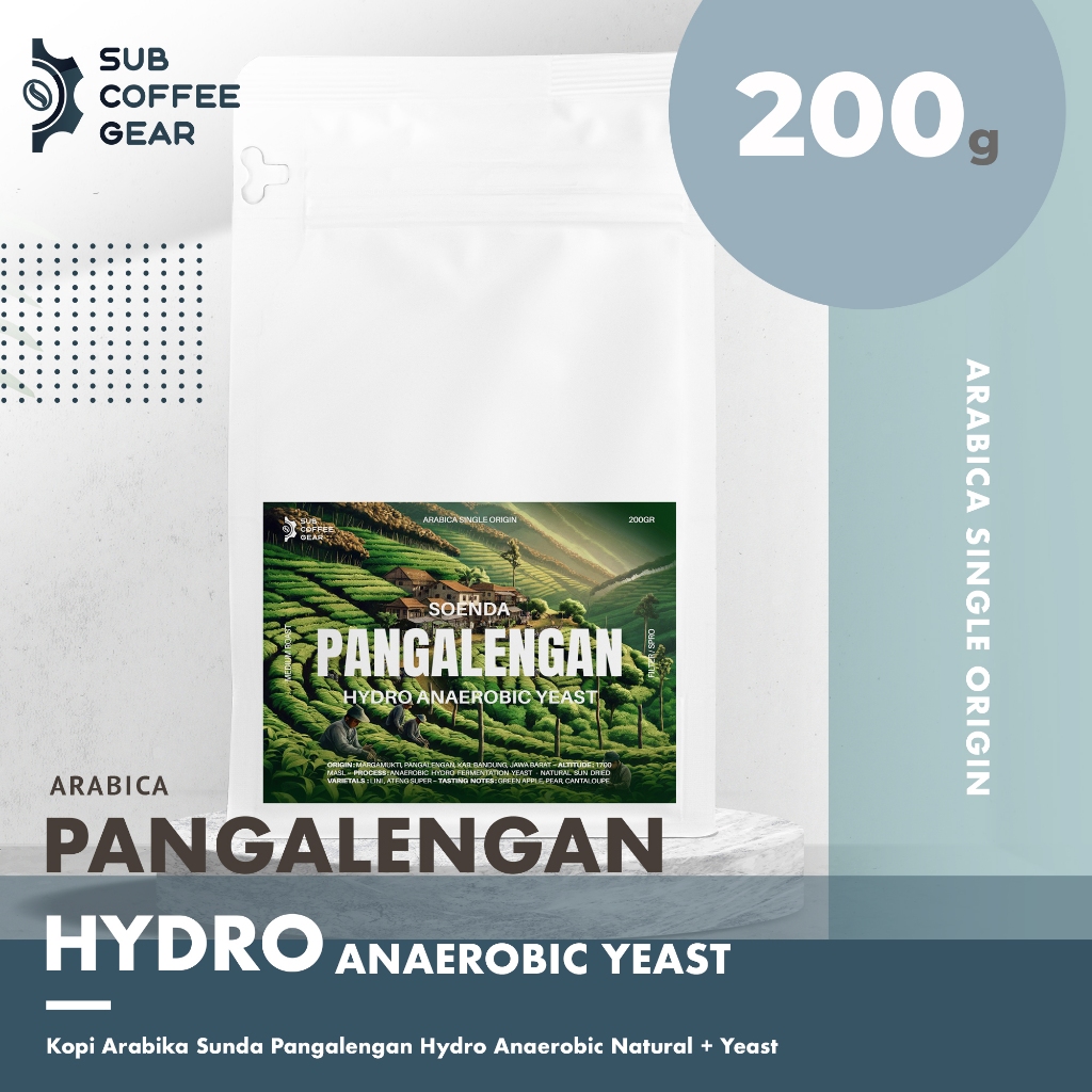 KOPI ARABIKA SUNDA PANGALENGAN HYDRO NATURAL ANAEROBIC YEAST SINGLE ORIGIN ARABICA COFFEE SPECIALTY 