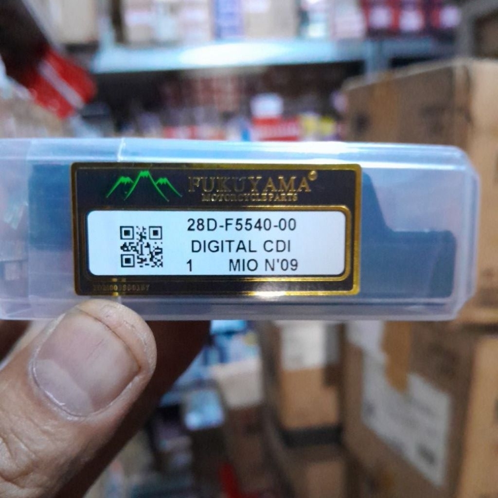 CDI DIGITAL YAMAHA MIO SMILE, SOUL FUKUYAMA 28D-F5540-00 ORIGINAL