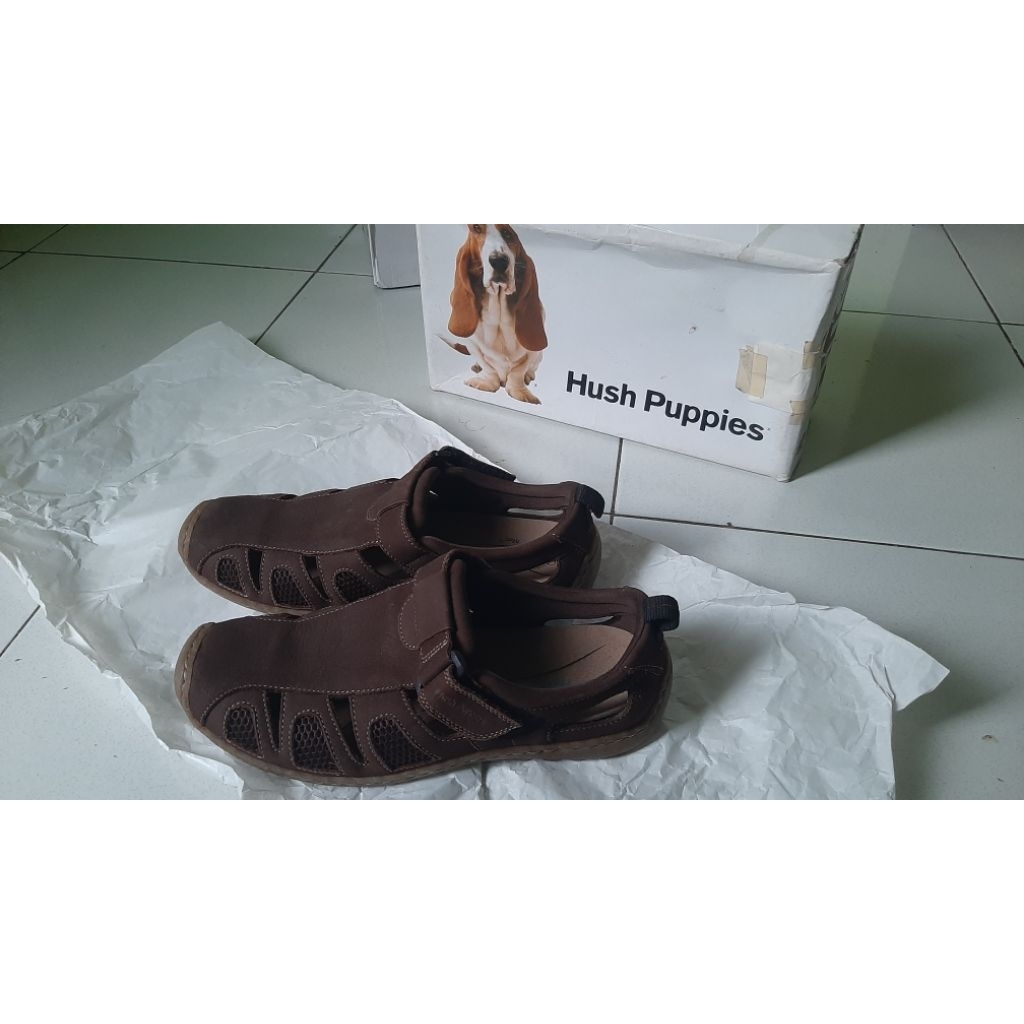 Hush Puppies Casual Sepatu Pria ORIGINAL