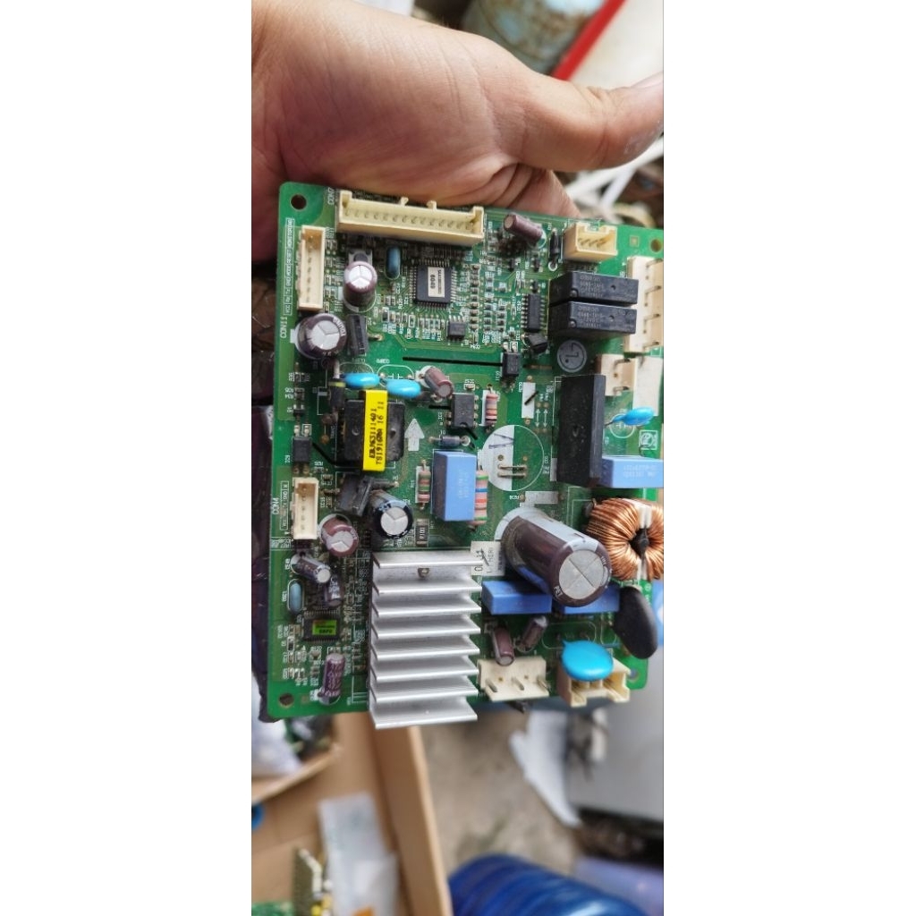 Modul kulkas LG inverter 2 pintu