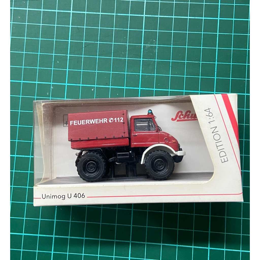 Schuco Unimog U406