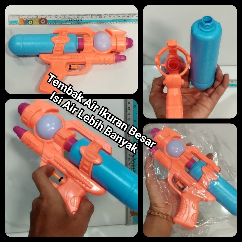 mainan tembak-tembakan air tembak air besar - tembak air Besar WATER SHOT KTG