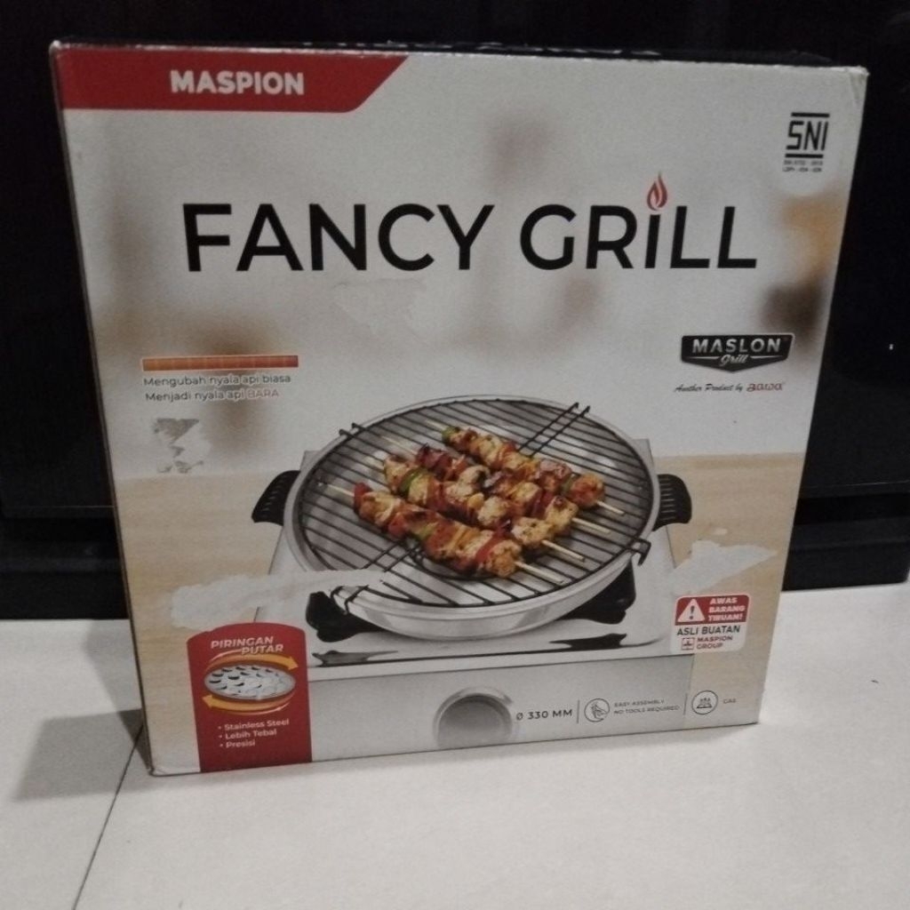 Maspion Fancy Grill