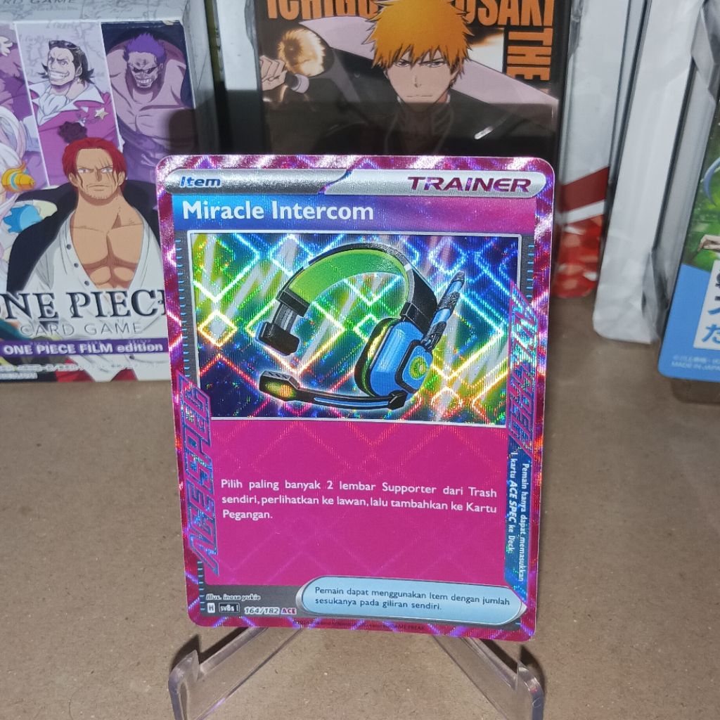 Kartu Ace Spec Pokemon TCG Indonesia