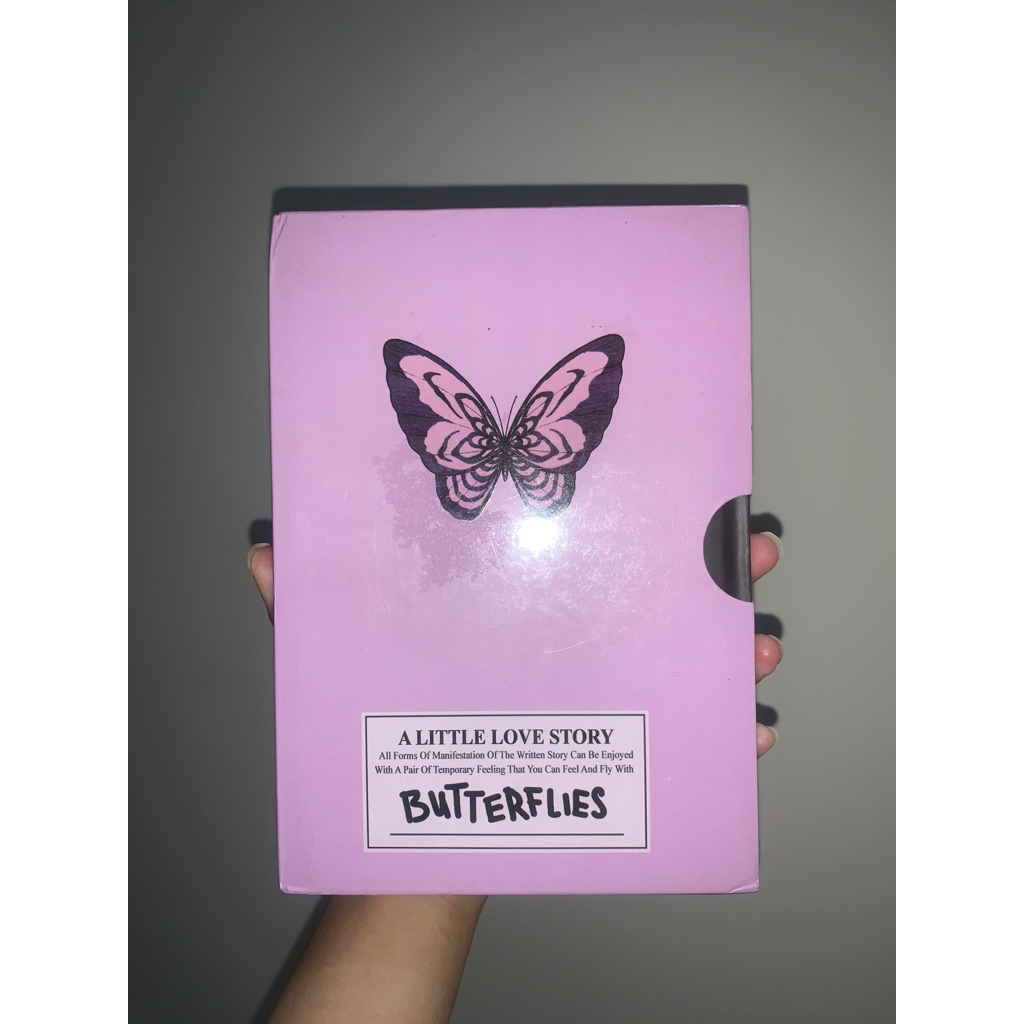 novel butterflies (old cover)