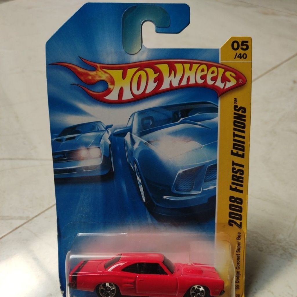Hot Wheela 69 Dodge Coronet Super Bee
