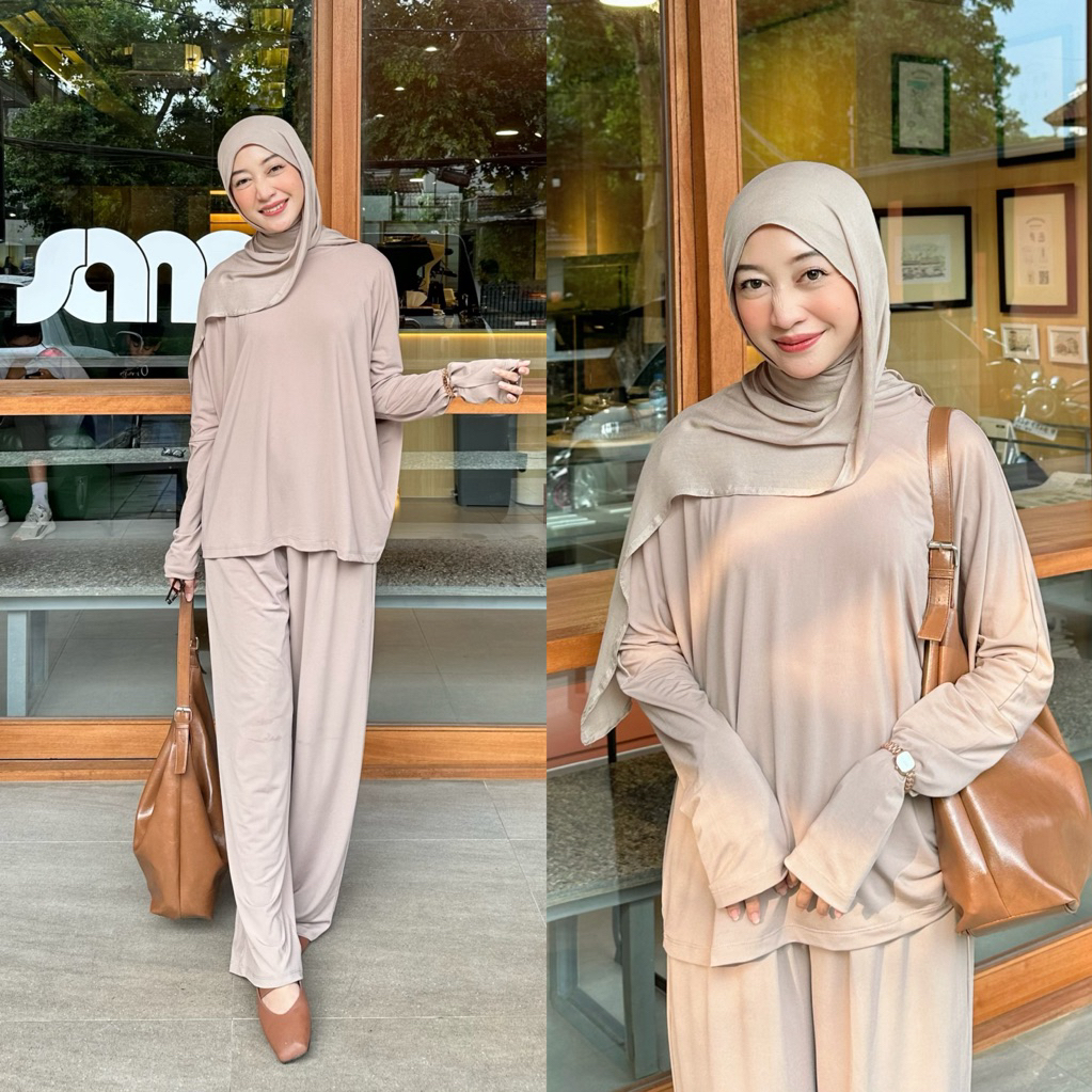 FIKA SET ONE SET CELANA KULOT