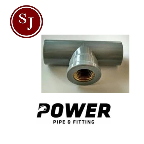 POWER PIPA KNEE KUNINGAN FAUCET 1/2" INCH