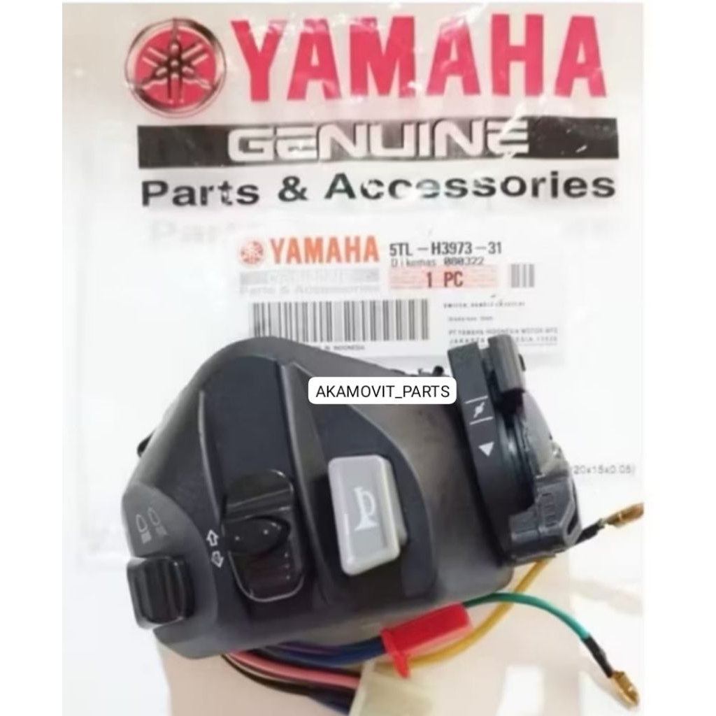 Saklar Sen Sein Kiri Mio Smile Sporty J Soul SAKLAR SEIN Jupiter Mx - 5TL