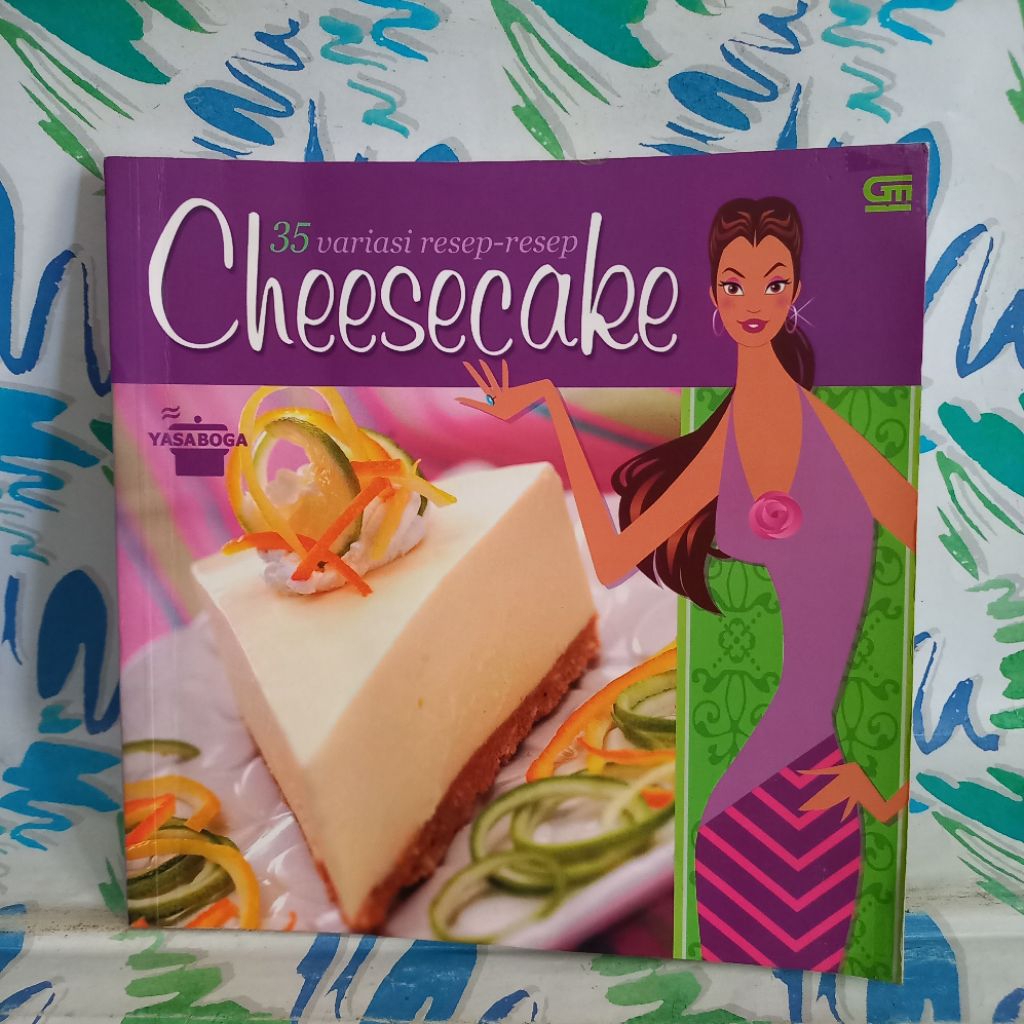 Buku Resep Variasi Resep Resep Cheesecake Yasa Boga cek foto deskripsi 
