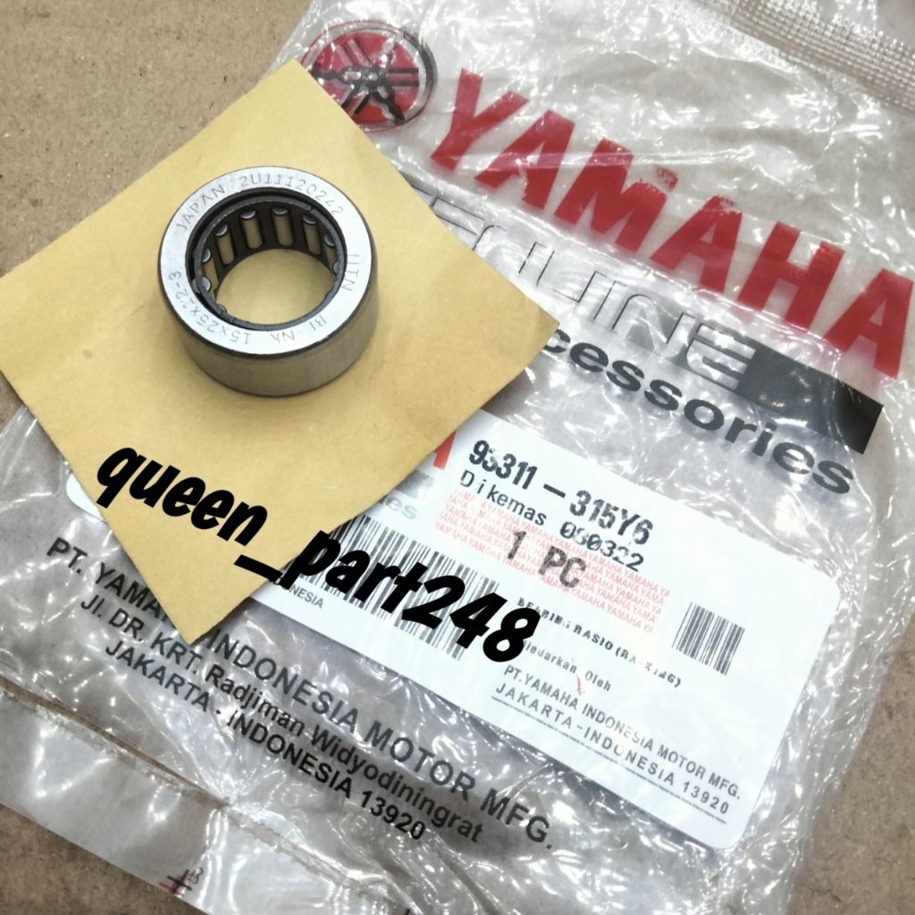 Laher bearing bambu rasio iko mio smile soul nouvo fino rx king