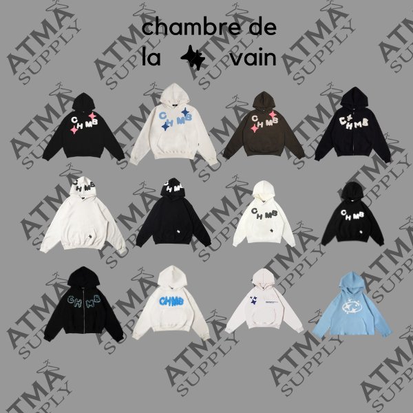 [ORIGINAL 100%] HOODIE & ZIP HOODIE CHAMBRE DE LAVAIN