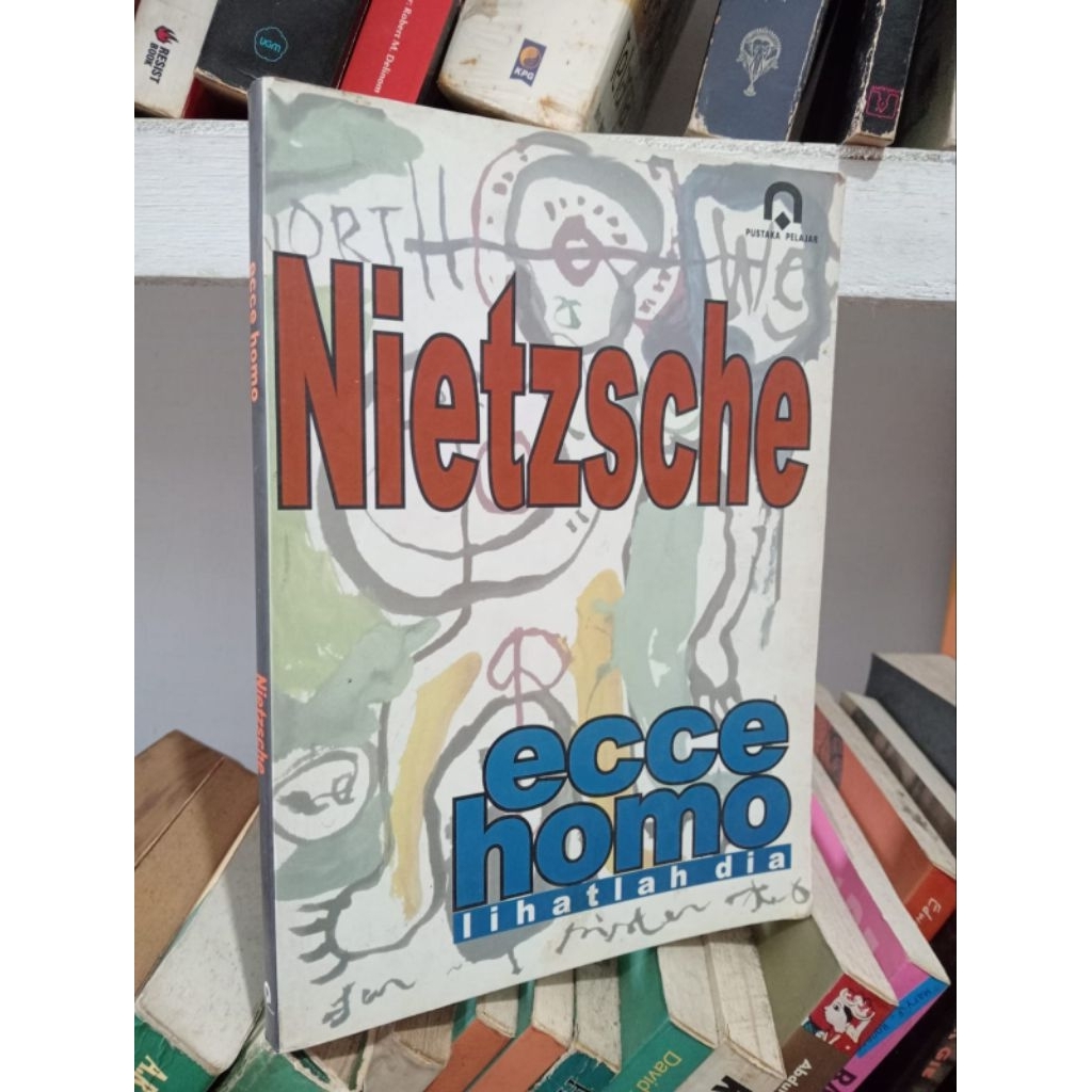 ECCE HOMO (LIHATLAH DIA)