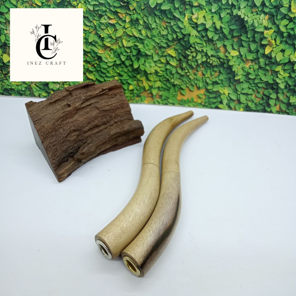 Once pipa cangklong kayu dewandaru model S premium R43