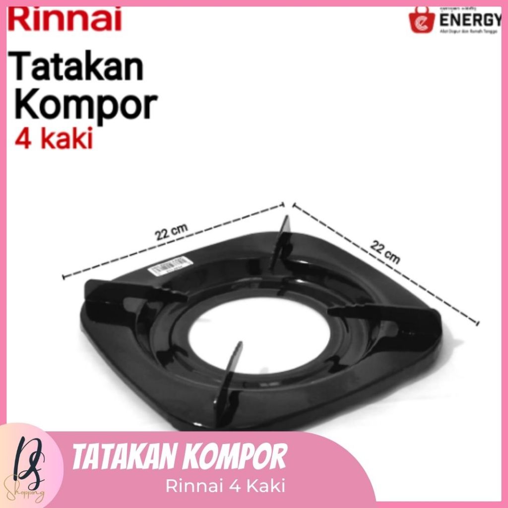 TATAKAN KOMPOR RINNAI KAKI 4 / Tatakan Kompor Rinnai / Tatakan Kompor
