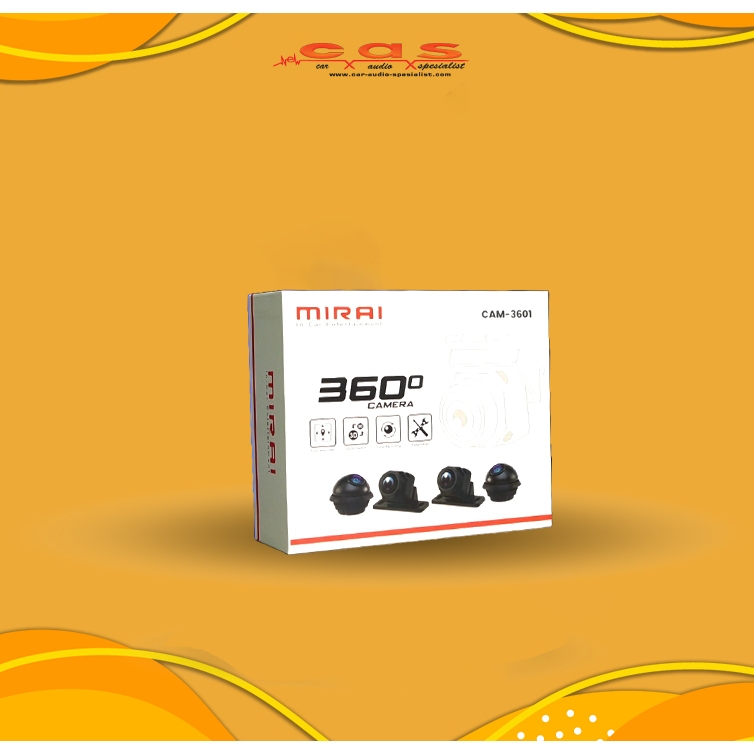 MIRAI KAMERA 360 FOR HEADUNIT ANDROID