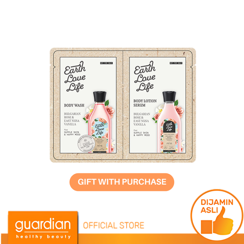 Gift With Purchase Earth Love Life Body Wash & Body Lotion Sample