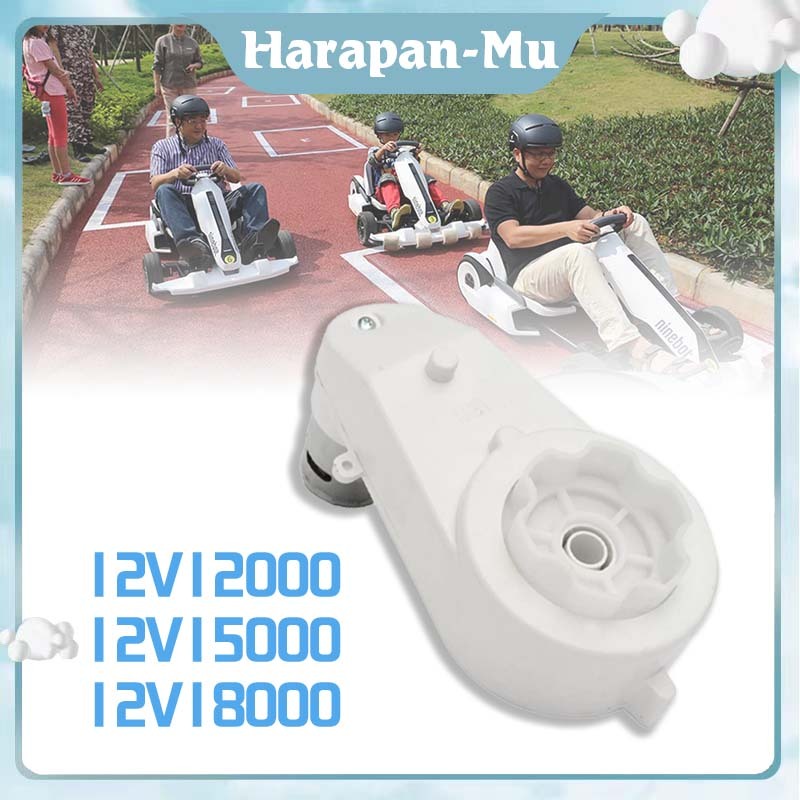 Gearbox 12v Mobil Aki / Gearbox Mobil Aki 12 Volt 550 12000/15000/18000 RPM / Gearbox Mainan Mobil A