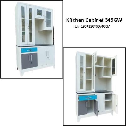 Kitchen Set Besi- Lemari Dapur Besi 345