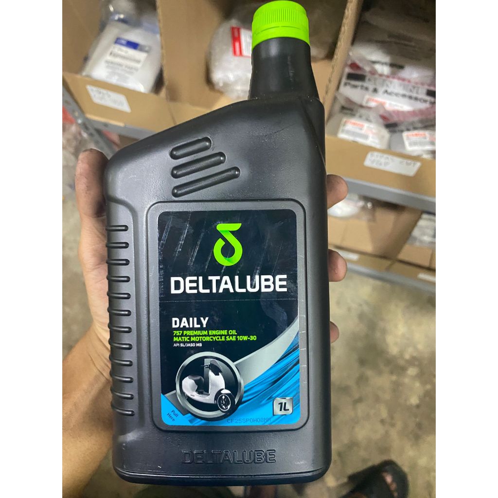 Sido Makmur -Oli Motor Deltalube Daily Matic 10W-30 1 Liter | Oli Motor Matic Beat Scoopy Vario NMAX