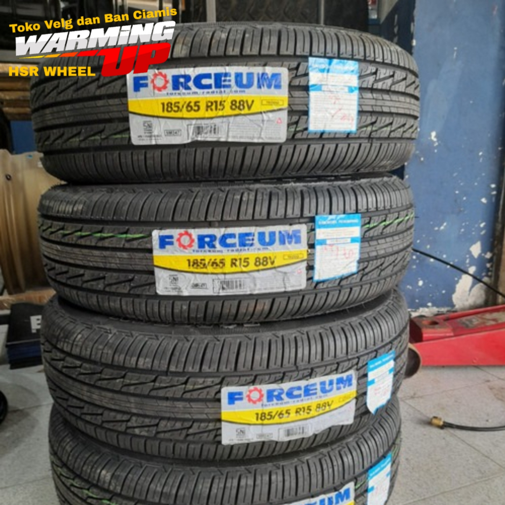 Ban Mobil Kia Carens Ukuran 185 65 Ring 15 FORCEUM TRIDEKA BARU TUBELES