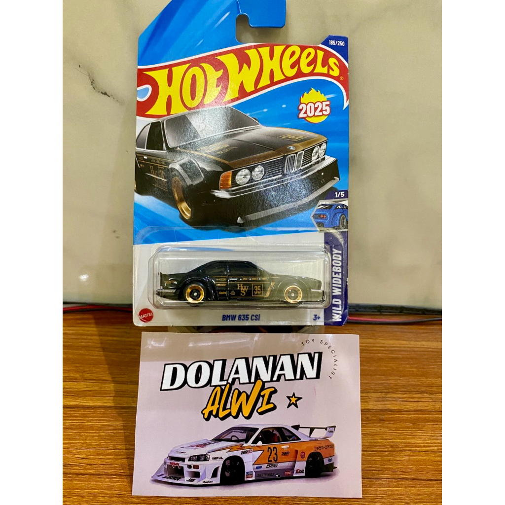 Hotwheels Bmw