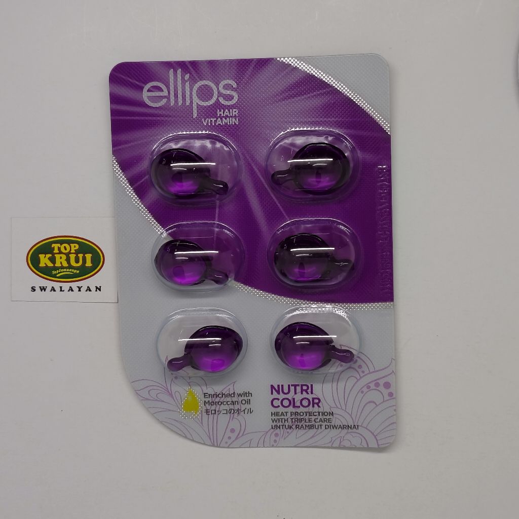 Ellips Hair Vitamin Ellips Vitamin untuk Rambut