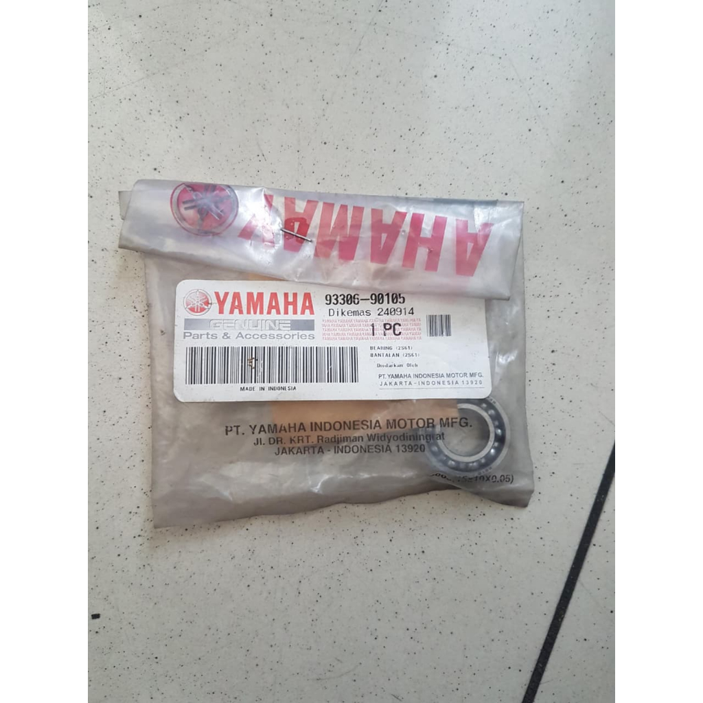 BEARING (2S61) LAKER KOPLING JUPITER MX 93306-90105