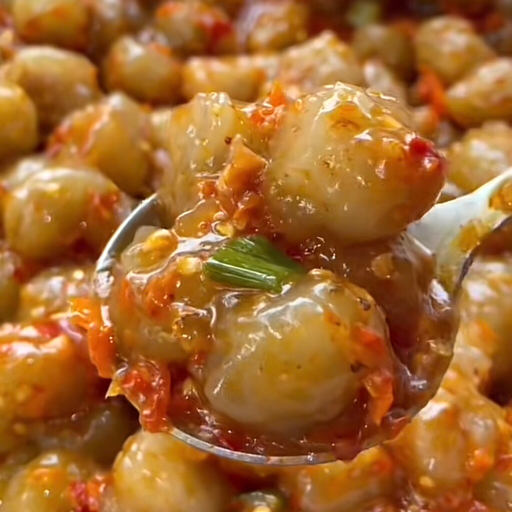 cimol sambel goang jadul pakai cabai asli cimol goang khas garut pedas aci cimol sambal goang