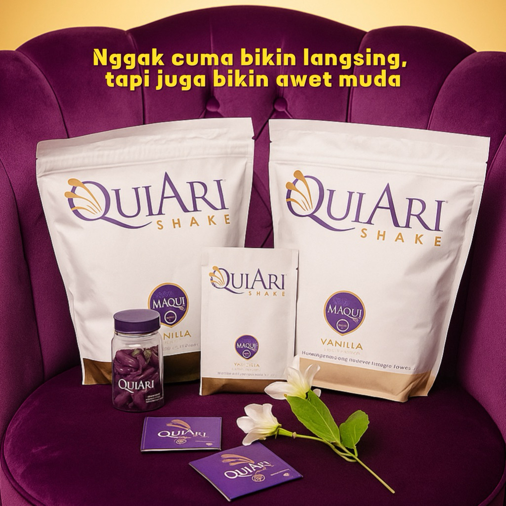 QuiAri Produk | QuiAri Shake | QuiAri Prime | QuiAri Energy