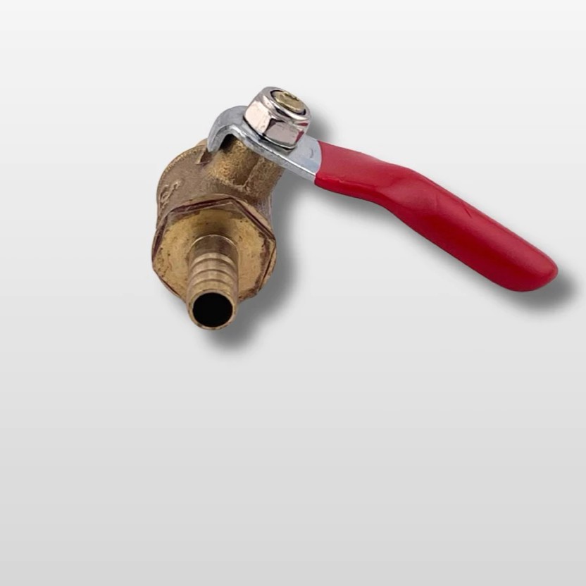 KRAN BENSIN KUNINGAN UNIVERSAL 6 MM – KRAN BENSIN / KRAN KOMPRESSOR MINYAK KUNINGAN 1/4 6MM UNIVERSA