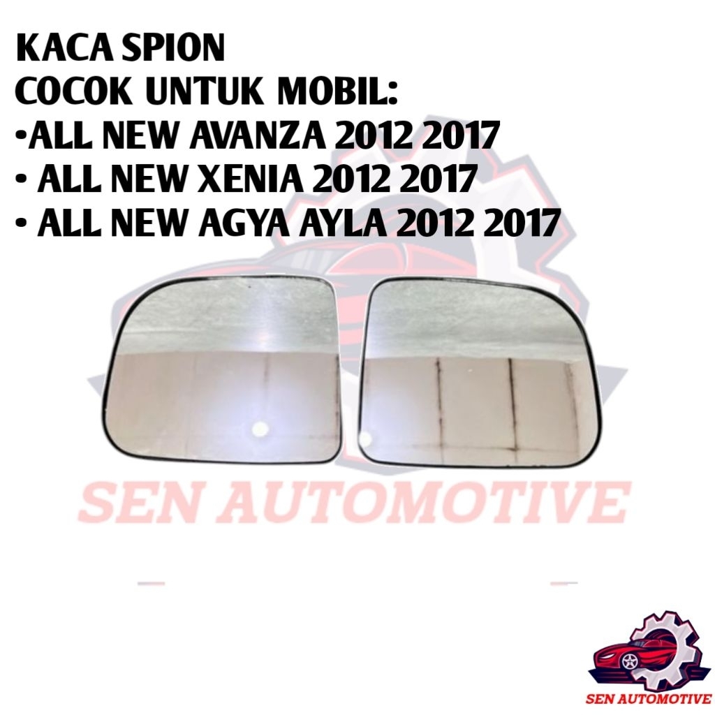 Kaca Spion Avanza Xenia Agya Ayla 2012 2013 2014 2015 2016 2017Original
