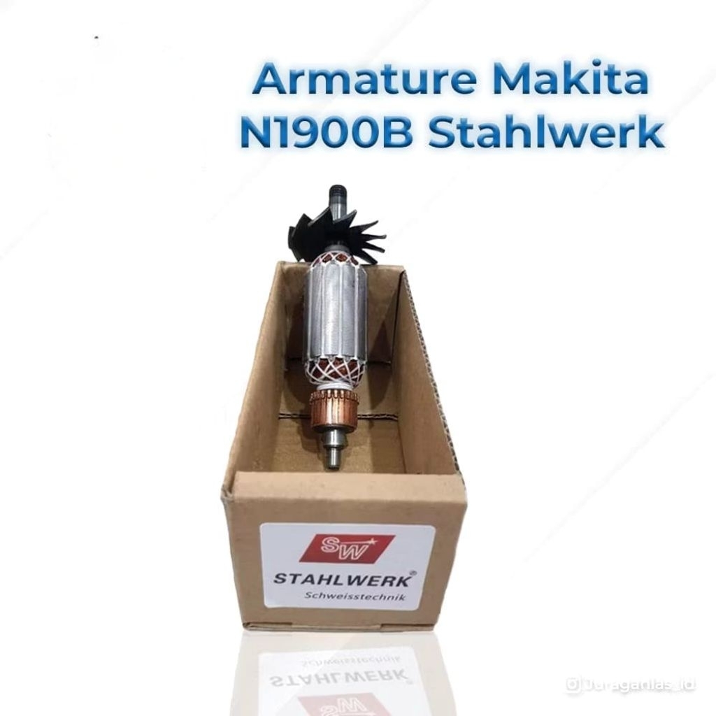 Armature Mesin Planer Kayu N1900B STAHLWERK Armature  Angker Mesin Serut Kayu Makita 1900