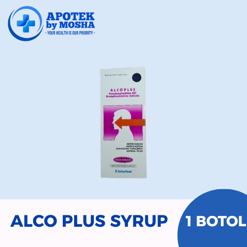 Alco Flu Sirup 100 ml (Alco Plus)