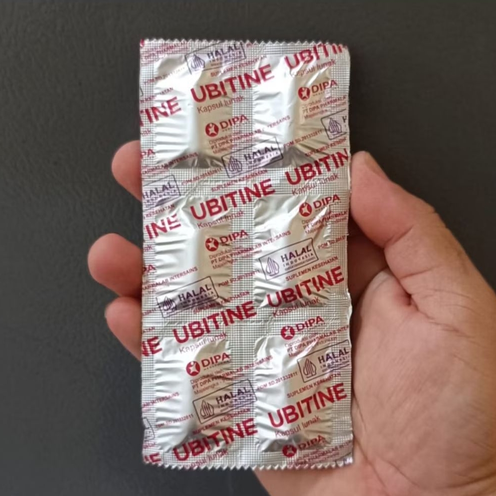 UBITINE STRIP 6 KAPSUL