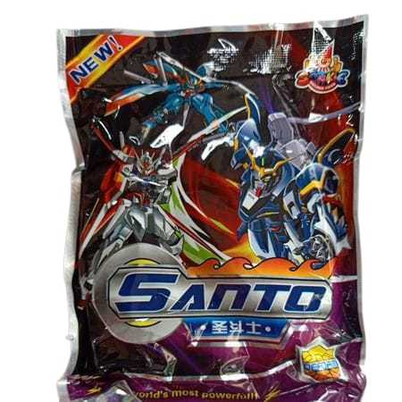 bongkar pasang robot Santo isi 20 pcs grosir