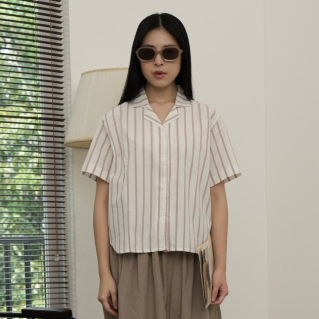 Nymph Jemma Kemeja Pendek Wanita