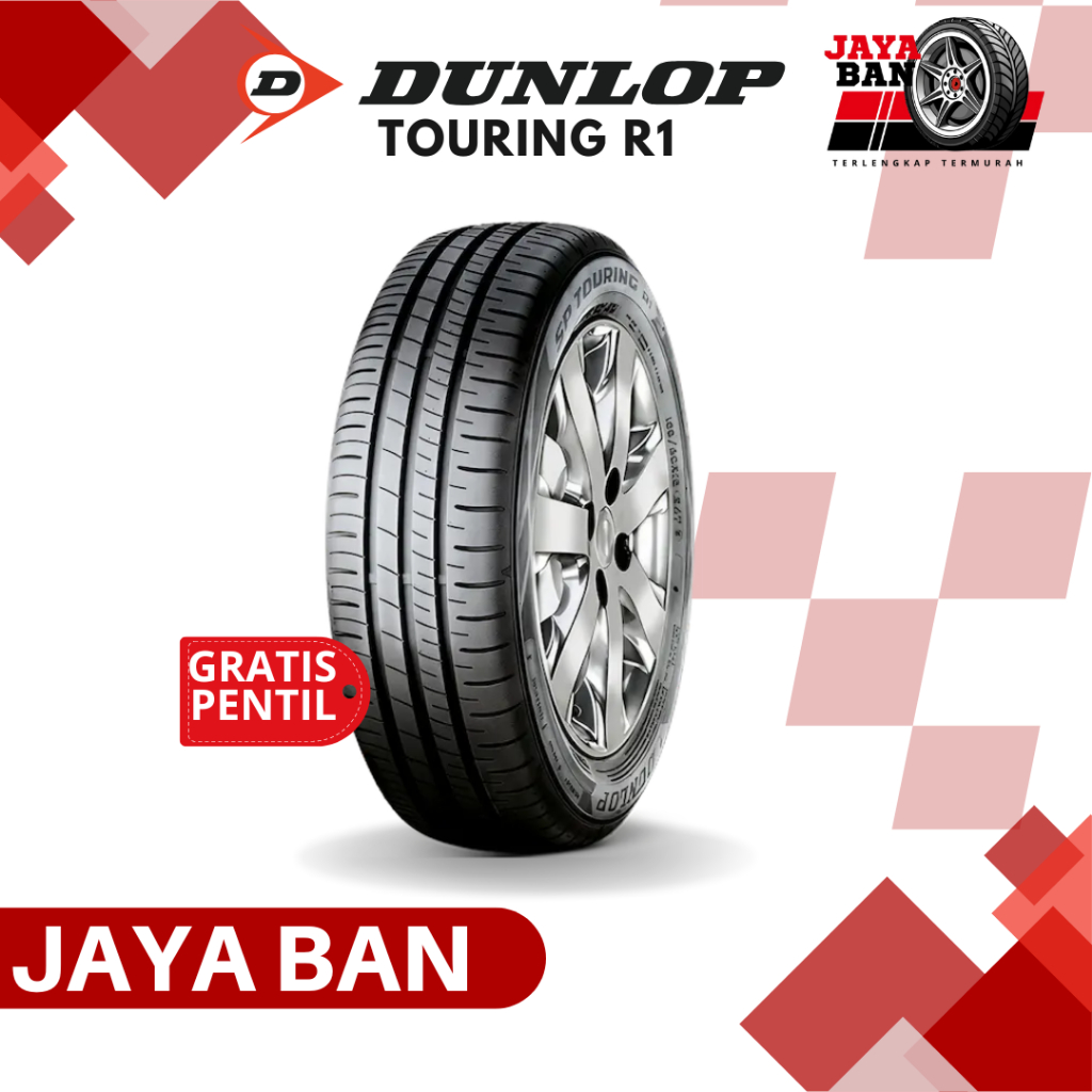 Dunlop TOURING R1 size 185/65 R15 - Ban Mobil XPANDER FREED MOBILIO