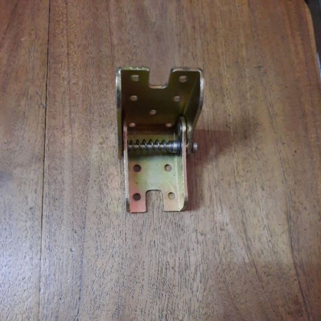 Engsel kaki lipat atau engsel siku meja lipat