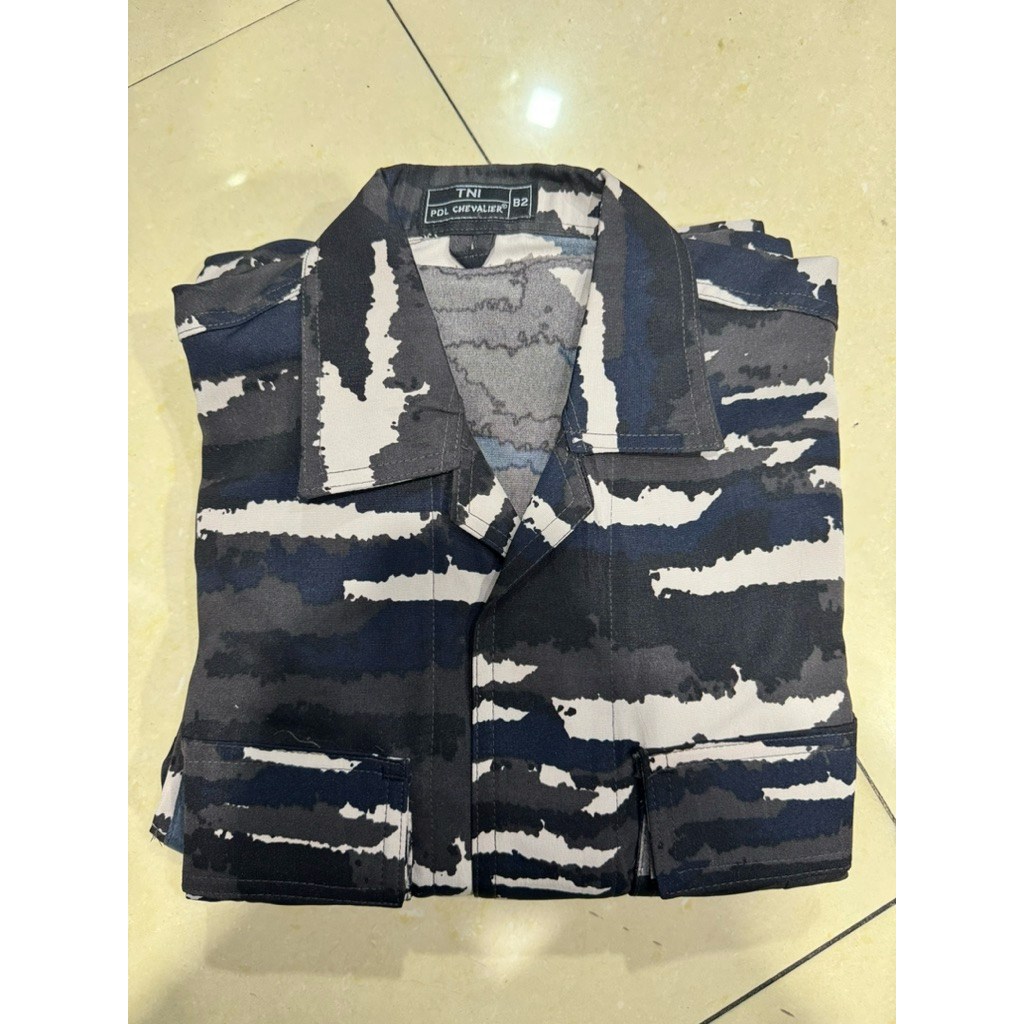 SERAGAM TNI / PDL TNI VELBED LAYAR