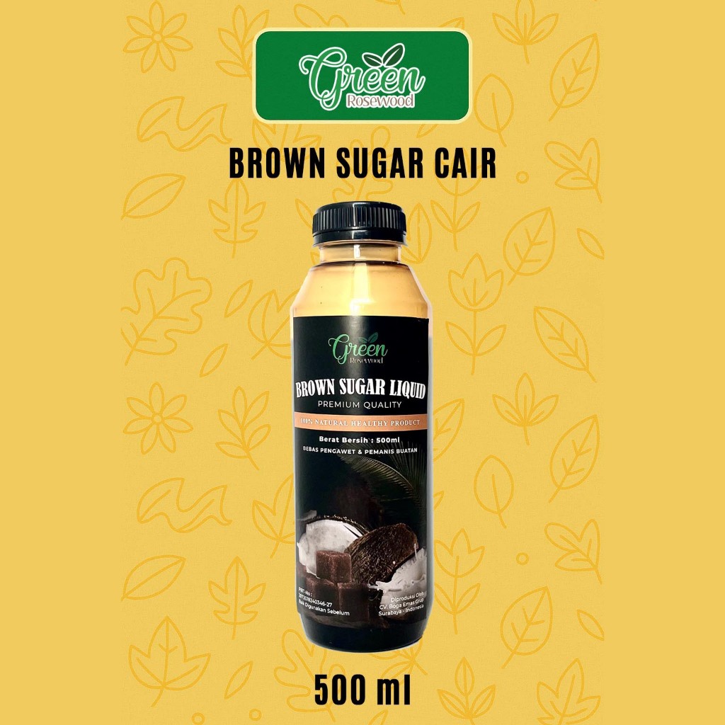 BROWN SUGAR CAIR / PREMIUM BROWN SUGAR LIQUID /  BROWN SUGAR boba drink