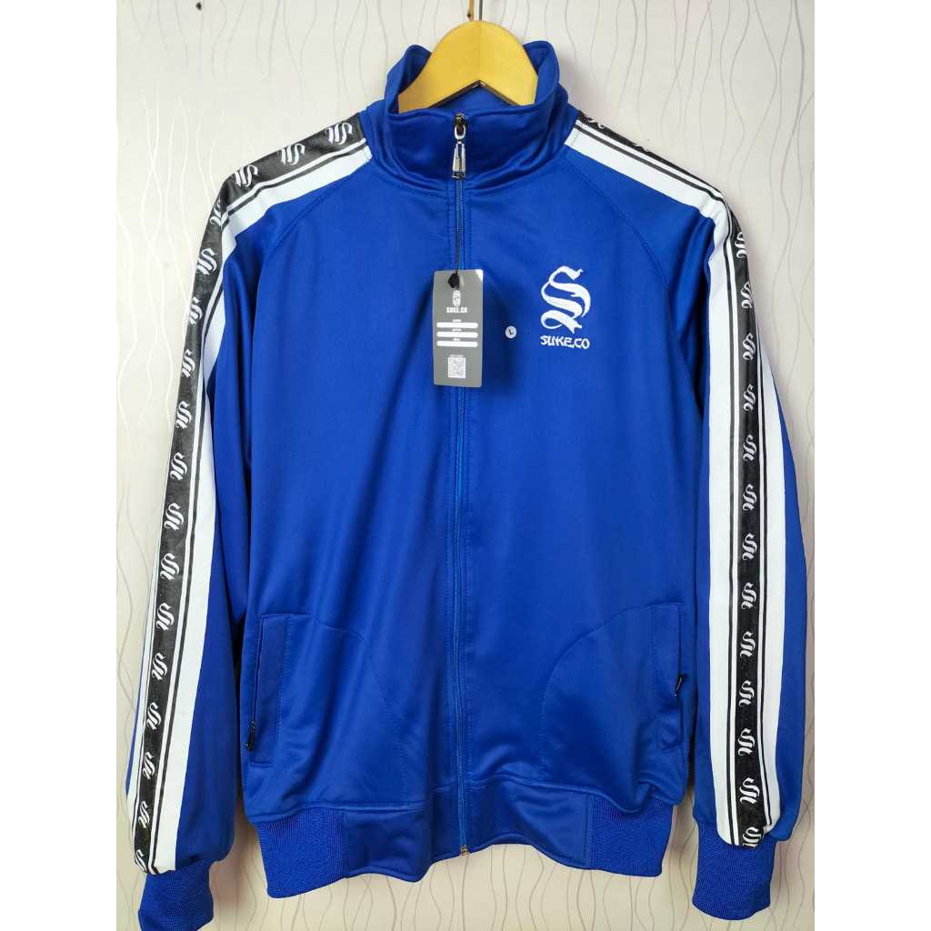 Jacket Tracktop Original Pria Long Sleeve Kualitas Premium | Jacket Sport Anak Muda