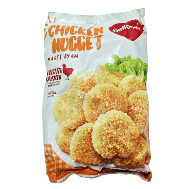 Belfoods chicken nugget 1 kg